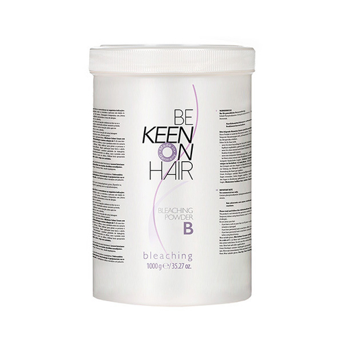 Порошок блондирующий голубой KEEN Bleaching powder 1000г