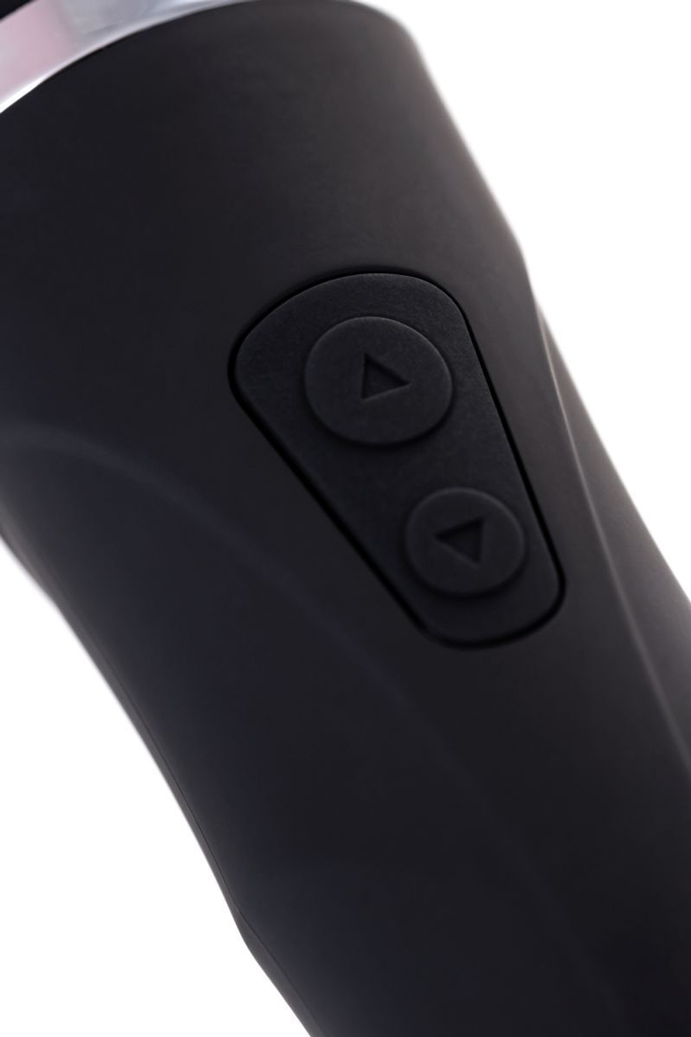 Черный вибромассажер Lovense Domi 2 - 23,3 см. (Цвет: черный)