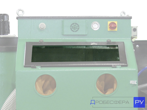 Стекло для пескоструйной камеры 640х340х7 мм ВМЗ КСО Триплекс арт. Т-640х340х7