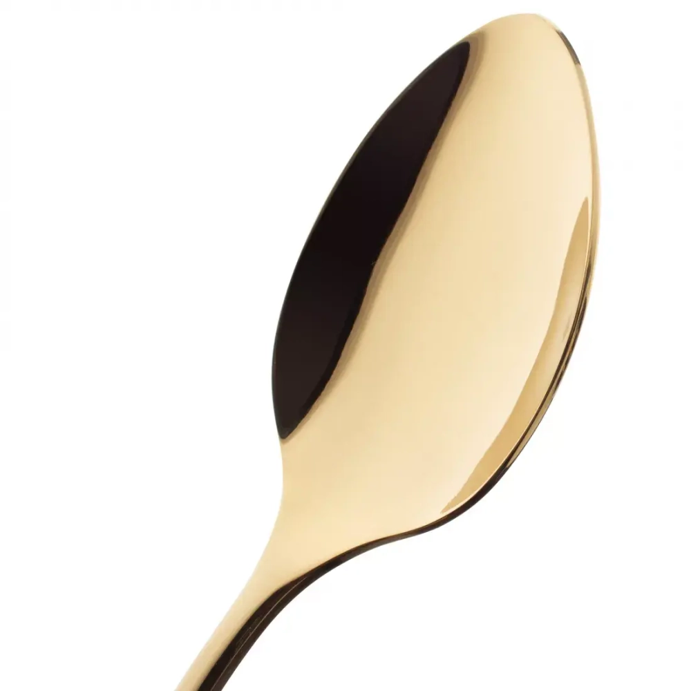 Набор столовых приборов 24 предмета на 6 персон Cristema Colombo золотой