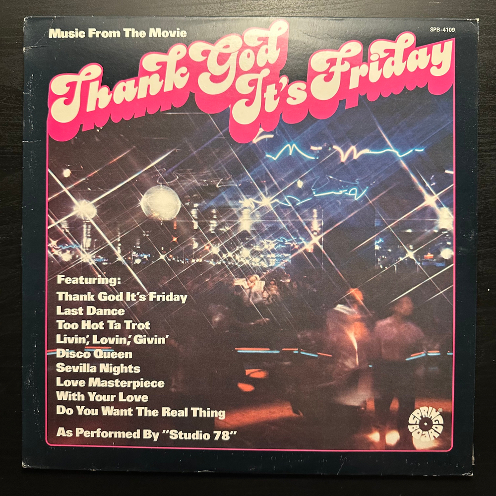 Studio '78 - Thank God It's Friday (США 1978г.)