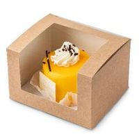 Упаковка и коробки для десертов