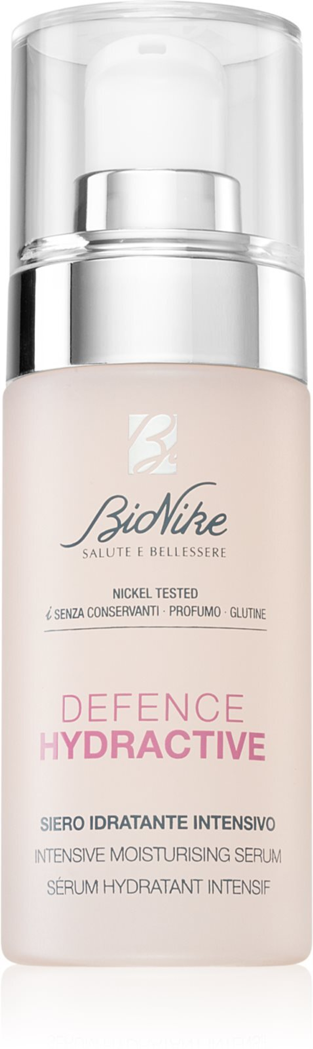 BioNike Defence Hydractive - интенсивно увлажняющая сыворотка /   30  ml  / GTIN 8029041115018