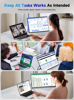 23.8" Портативный игровой монитор UPERFECT Umax24 4K 3840x2160, 60 Гц, IPS