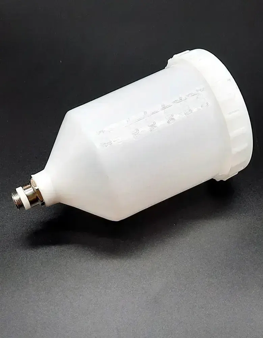 Бачок для краскопульта AVE PC-600GPM пластиковый 600 мл