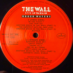 Roger Waters ‎– The Wall (Live In Berlin) 2LP (Голландия 1990г.)