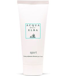 Sport, крем для тела и рук, Acqua dell’Elba