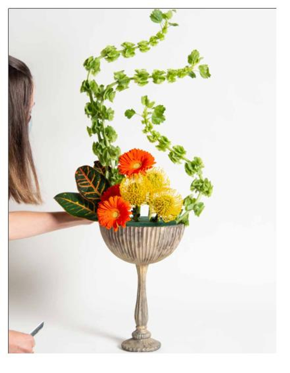 Framing Floral Techniques: Floral Design Skill Building, Inspirations & Explorations