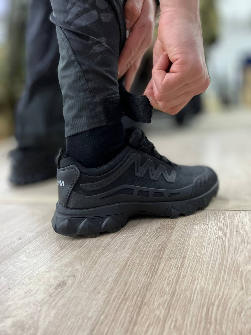 Тактический костюм Штурм весна лето / черный питон /