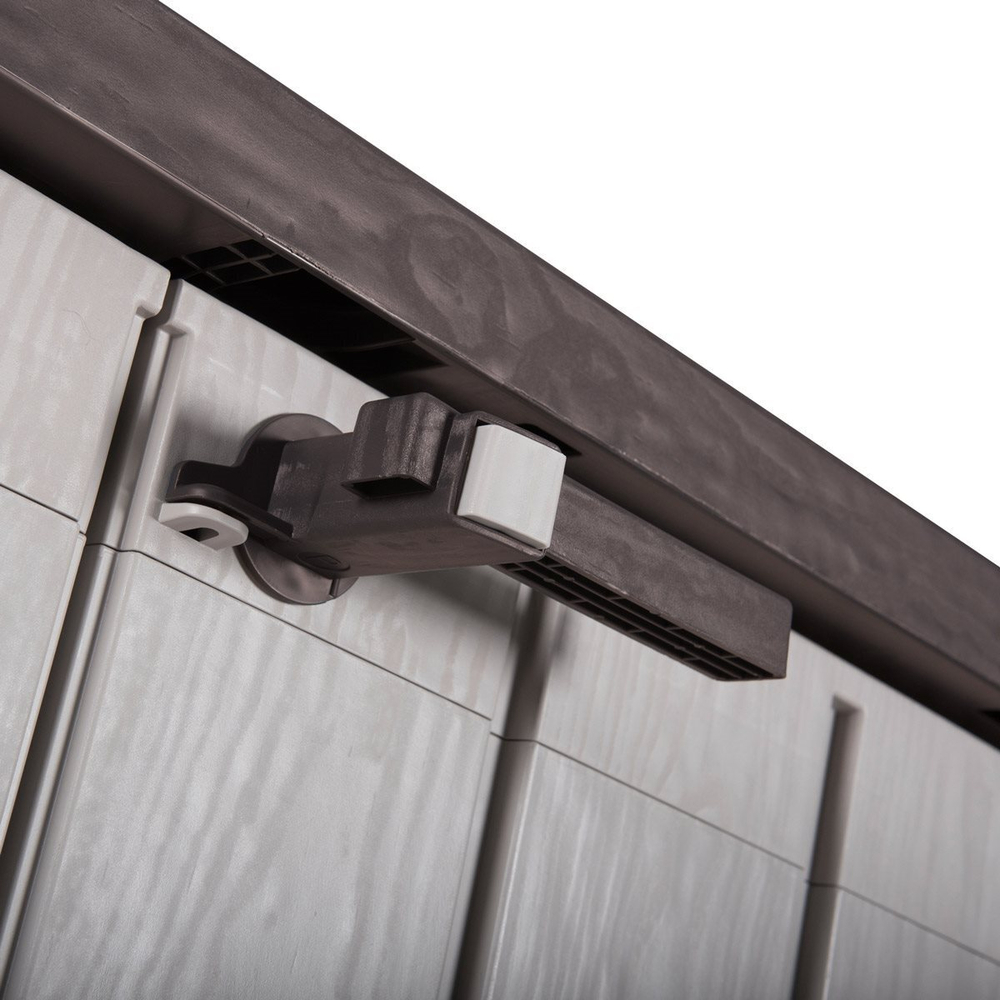 Уличный пластиковый ящик Toomax Storer Plus XL 1270 л