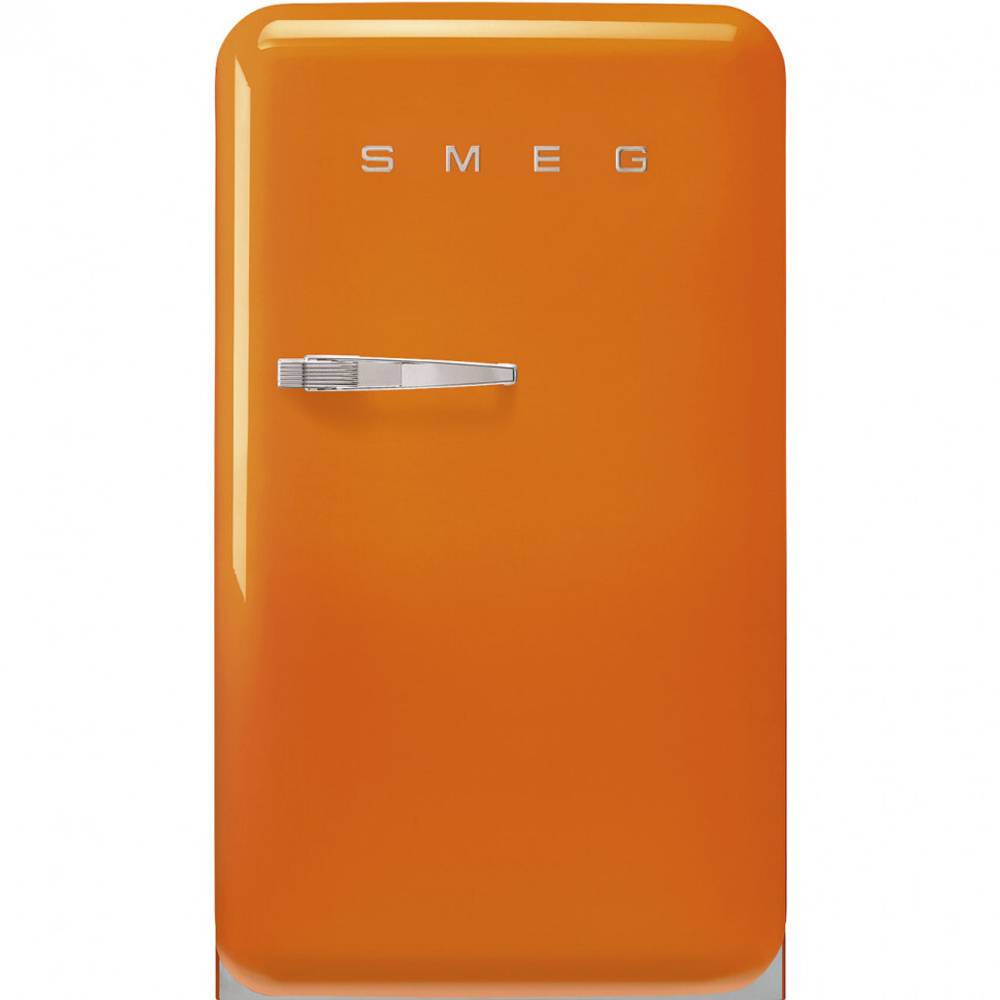 Отдельностоящий однодверный холодильник Smeg FAB10ROR6