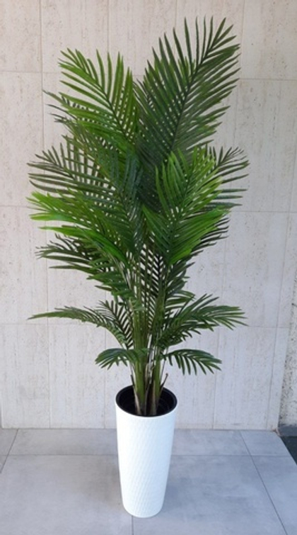 Пальма латекс 150 см в тех.кашпо