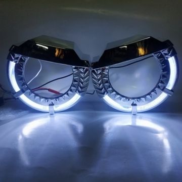 Маска для линзы 3′ POLO с Led подсветкой 048