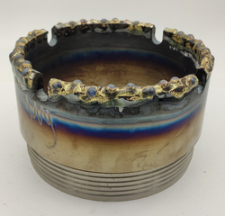 Коронка пневмозабивная КПК, D=(151)