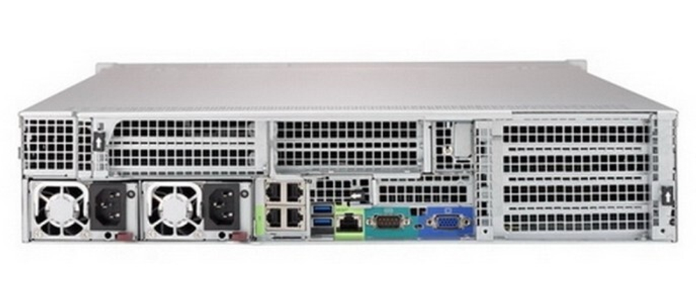 Платформа системного блока SuperMicro SYS-2029U-TR4-FT019 2U, 2xLGA3647 (up to 205W), iC621 (X121PU), 24xDDR4, up to 24x2.5 SAS/SATA, 4x 100