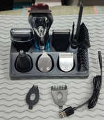 Набор для бороды, волос, носа, ушей и тела 11 в 1, Geemy GM-562