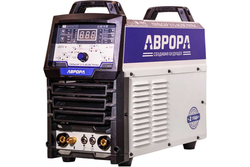 Сварочный аппарат АВРОРА Пульсар 315 AC/DC ПУЛЬС + аттестат НАКС 30466