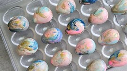 922 | Форма для шоколадных изделий (275*175 мм)