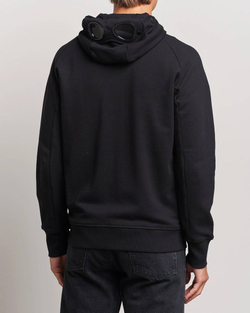 C.P. Company Goggle Zip Hoodie Black