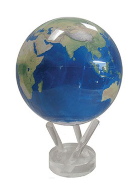 Вид земли из космоса голубой MOVA GLOBE (22см)