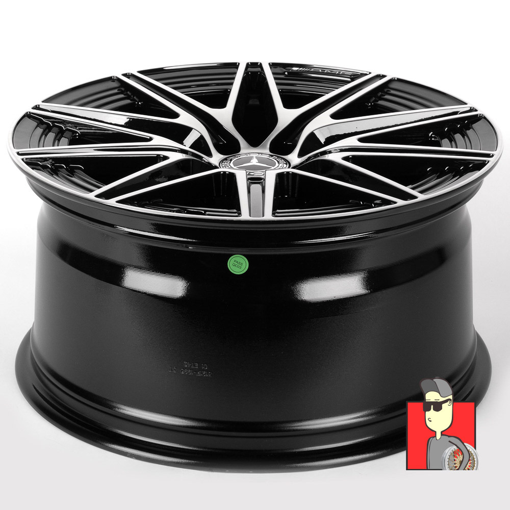 Комплект дисков Mercedes-Benz 19x8.5 et36 5x112