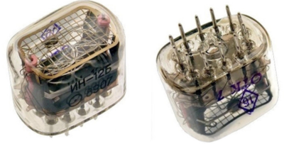 Индикатор ИН-12Б