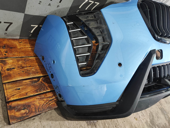 Бампер передний в сборе Haval Jolion 24-нв Б/У Оригинал 2803110XST13A