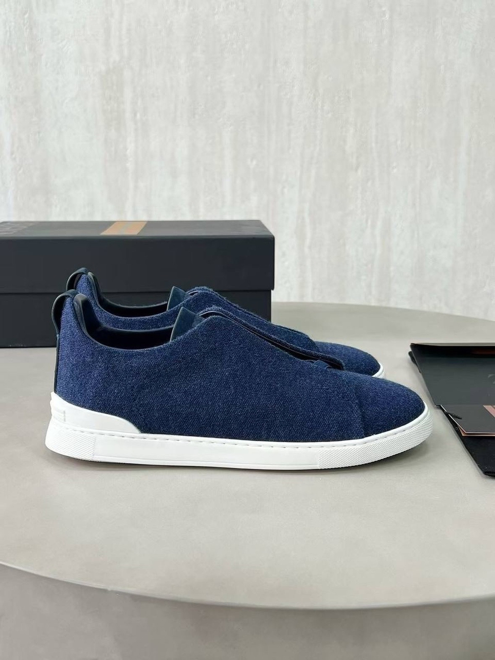 Кеды Ermenegildo Zegna