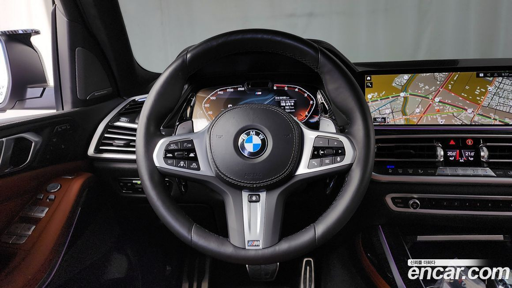 BMW X7 (G07) xDrive 40d M Sports 6-и местный (06.2022)
