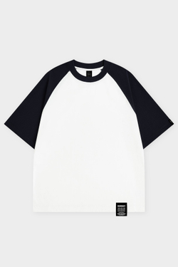 Футболка SHMOT "REGLAN DELUX COMBO" Черный