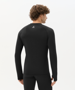 Джемпер компрессионный утепленный CAMP PerFormDRY Baselayer Top Warm, черный