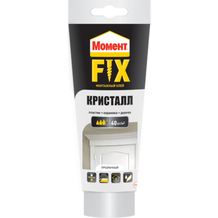 Клей Момент 2574393 Fix Кристалл 185 гр.
