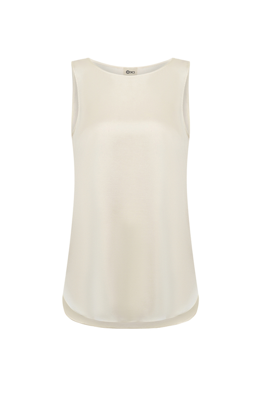 Шелковый топ