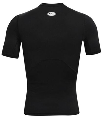 Мужская теннисная футболка Under Armour HeatGear Short Sleeve - черный