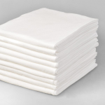 Простынь 1,5 бязь отбеленная Орхидея