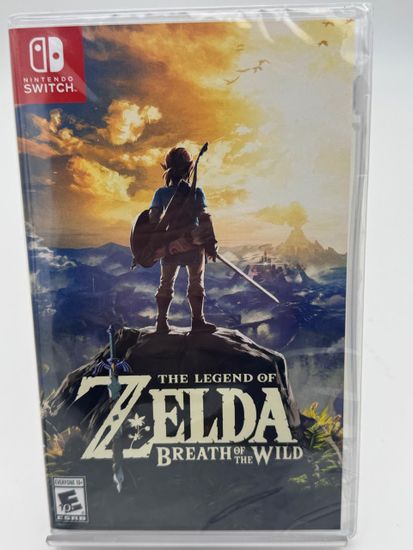 The Legend of Zelda: Breath of the Wild [Nintendo Switch, русская версия]
