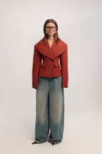 Джинсы бананы