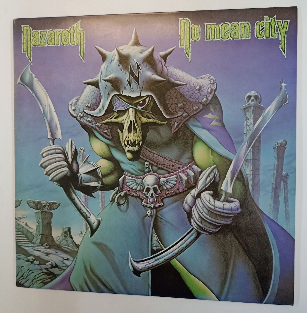 Винтажная виниловая пластинка LP Nazareth No Mean City (Japan 1979)