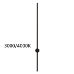 4335/18WLP ODL Светильник LED 1*18Вт 3000/4000К IP20 HIGHTECH