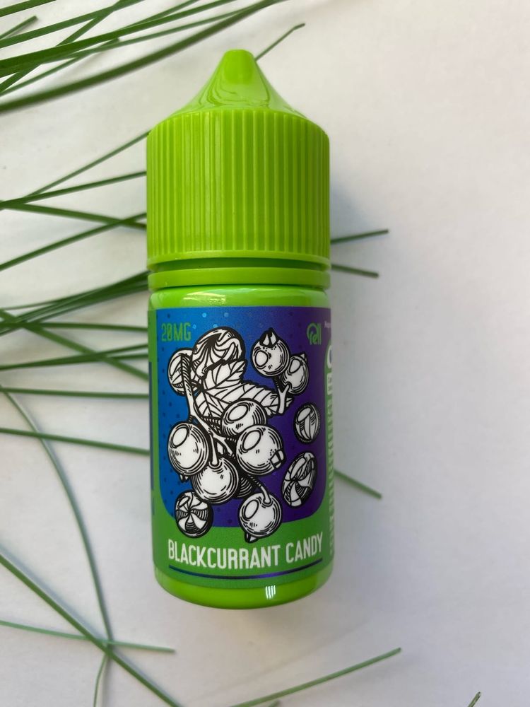 Black Currant Candy by RELL Green Salt 30мл