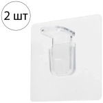 Самоклеящиеся крепления для полок, 2 шт