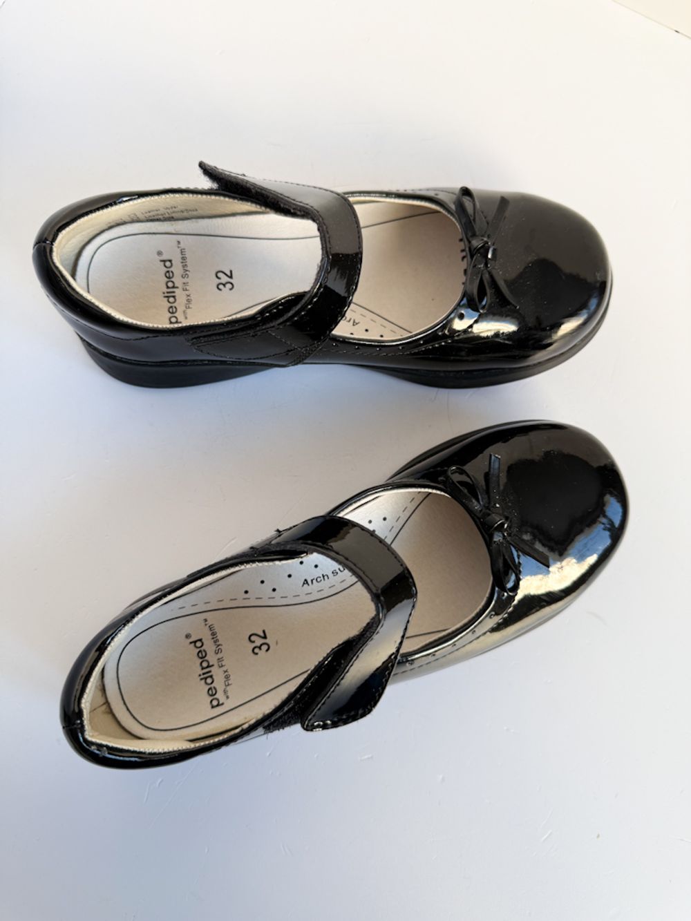 Кожаные туфли Pediped, 32