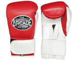 Боксерские перчатки Arcade Silver red_white