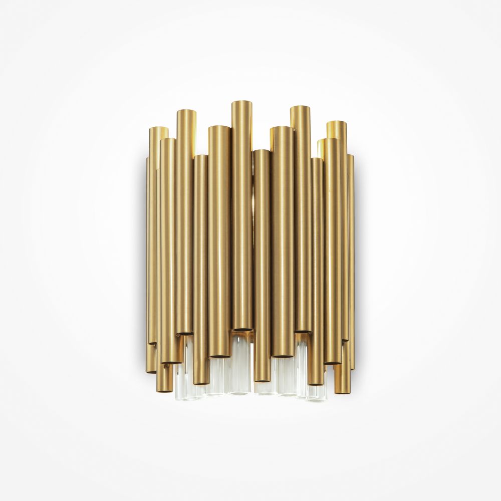 Настенный светильник Maytoni Coliseo MOD135WL-01BS