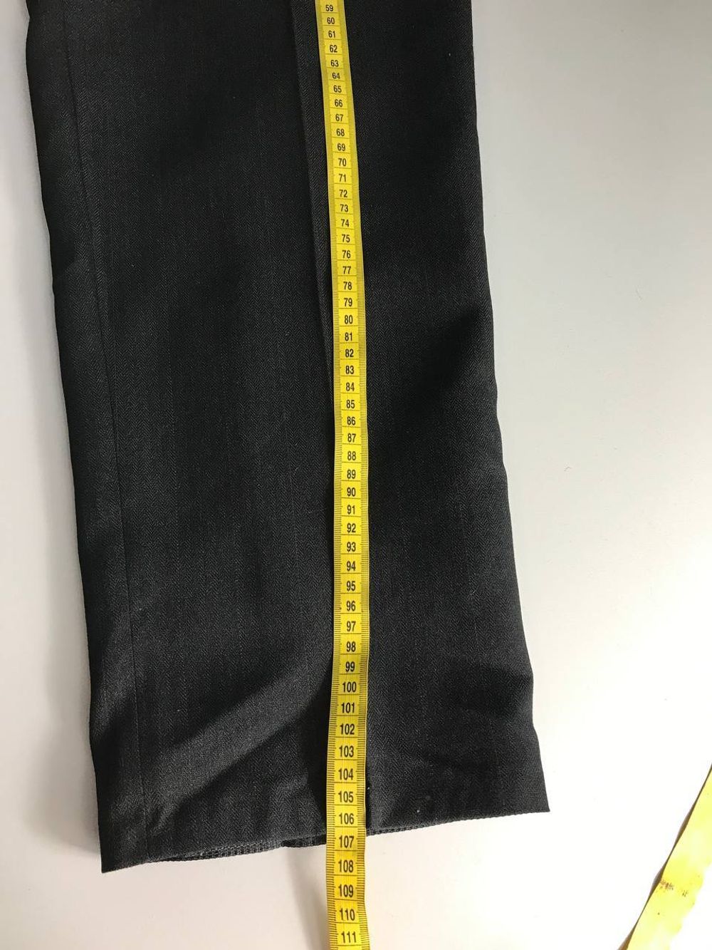 Брюки для офисного образа, визуально на 50 размер