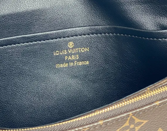Сумка Louis Vuitton Marceau коричневый