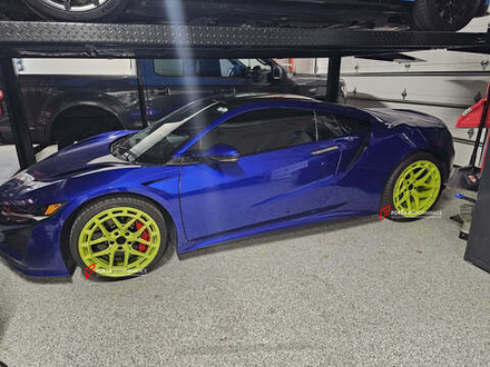 КОВАНЫЕ ДИСКИ ДЛЯ ACURA NSX NC1 АКУРА