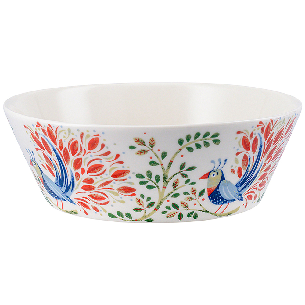 Салатник fantail bird из коллекции birds of paradise, 900 мл