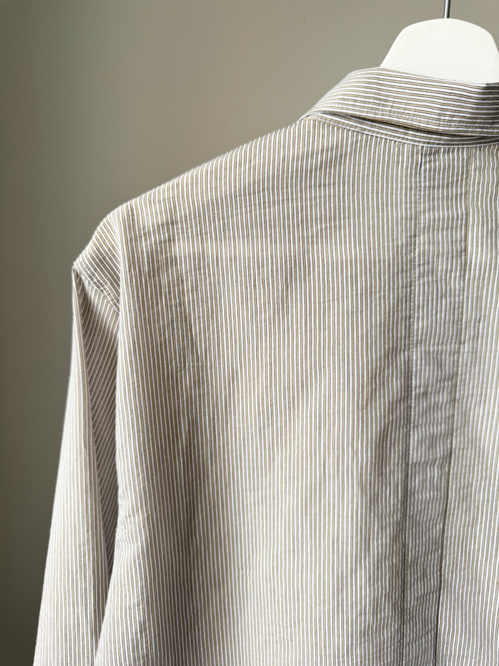 Хлопковая рубашка Massimo Dutti, М