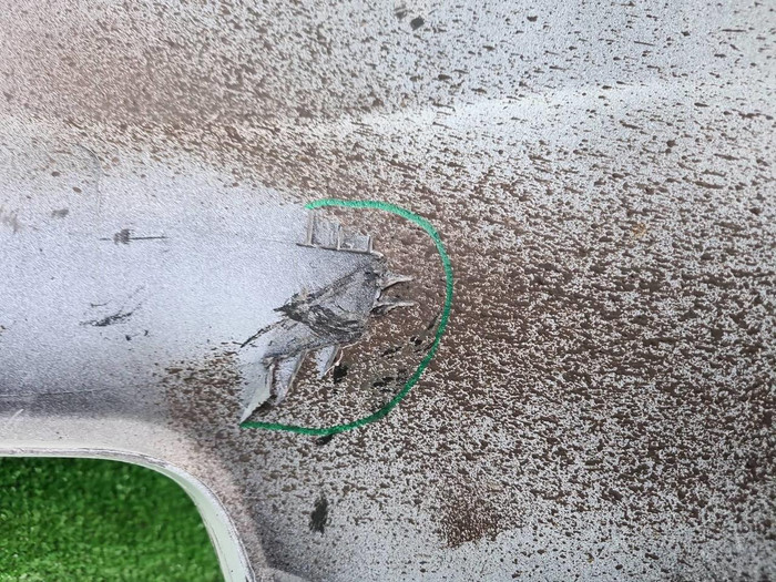 Бампер задний Hyundai Creta 1 (2016-2021)